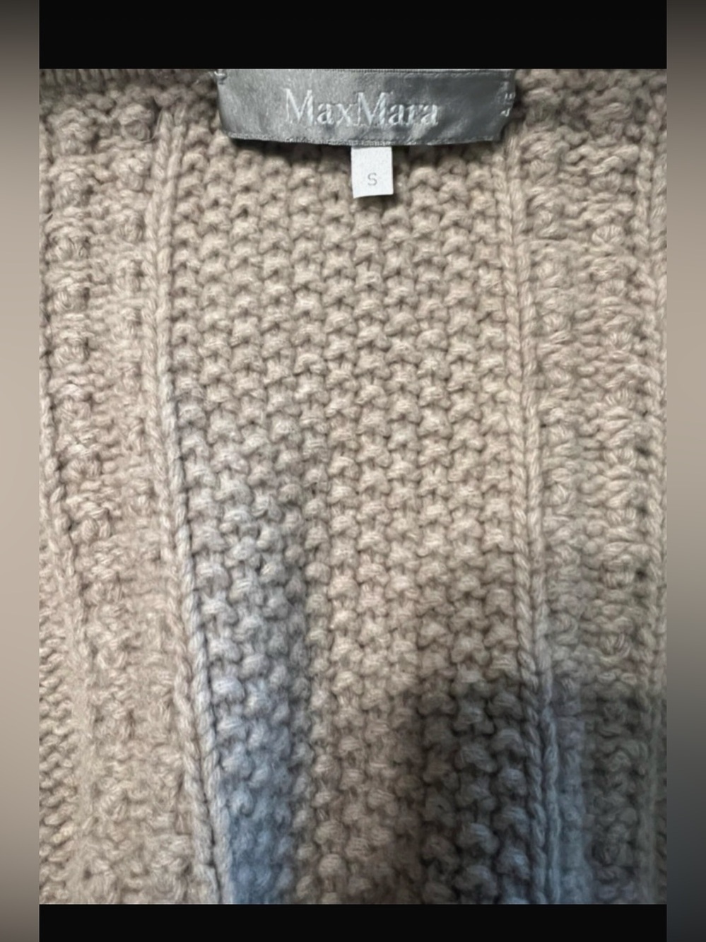 Max Mara Hooded Cardigan flare Hooded Knit Toggle sweater scandi chic ssense co - Picture 16 of 16